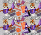 Sykel NCAA Cotton Fabric