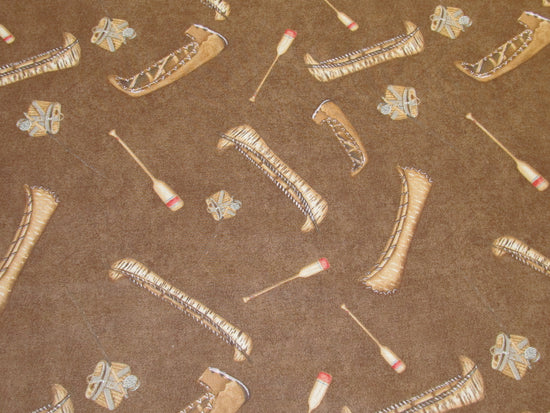 SOUTH SEA IMPORT- CANOE ALL OVER PRINT