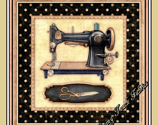 Quilting Treasures Thimble Pleasures