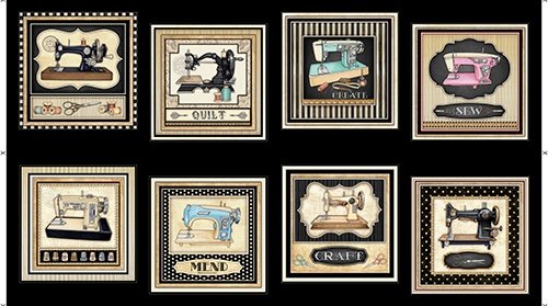 Quilting Treasures Thimble Pleasures