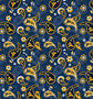 Sykel NCAA Cotton Fabric