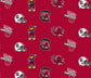 Sykel NCAA Cotton Fabric