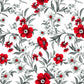 HENRY GLASS SCARLET DAYS AND NIGHTS BY COLOR PRINCIPLE COLLECTION