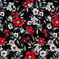 HENRY GLASS SCARLET DAYS AND NIGHTS BY COLOR PRINCIPLE COLLECTION