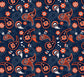 Sykel NCAA Cotton Fabric