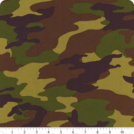 WINDHAM FABRICS CAMO 108" BACKING