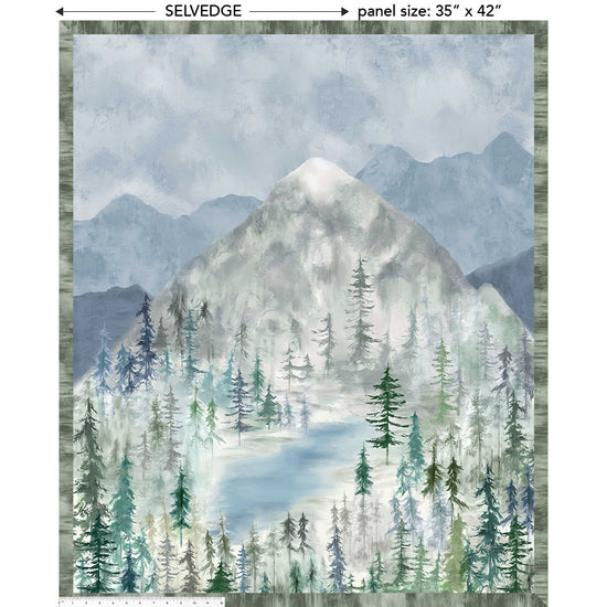 WINDHAM FABRICS MAJESTIC PANEL
