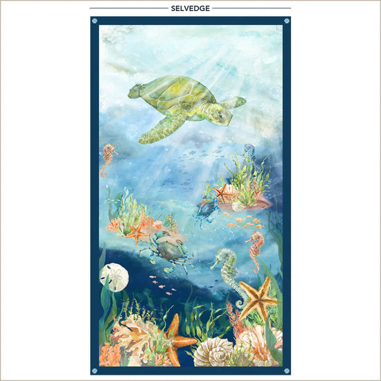 Ocean Life Panel