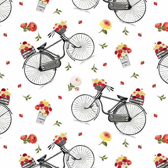 HENRY GLASS FLOWER MARKET COLLECTION BY JESSICA MUNDO