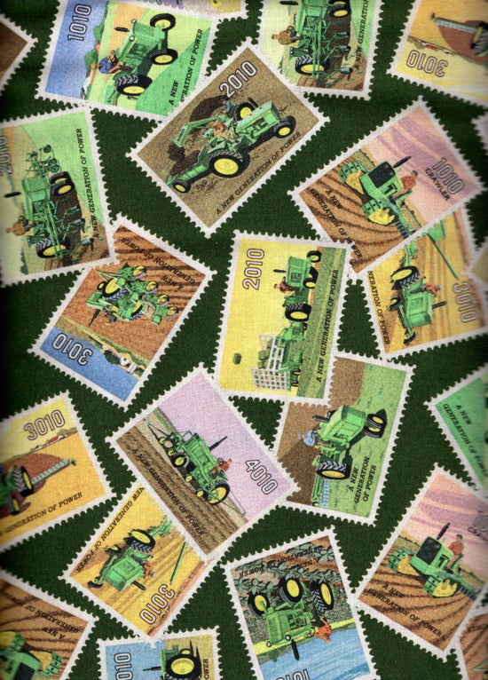 SPRINGS CREATIVE JOHN DEERE STAMPS