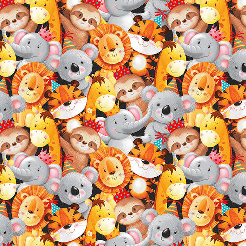 HENRY GLASS PARTY ANIMALS BY ROB PARKINSON COLLECTION