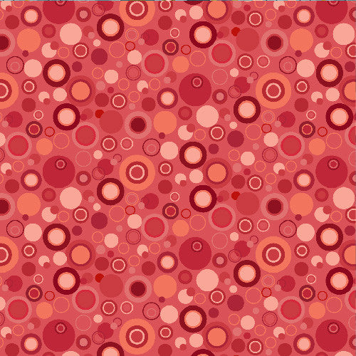 HENRY GLASS BUBBLE DOT COLLECTION BY LEANNE ANDERSON