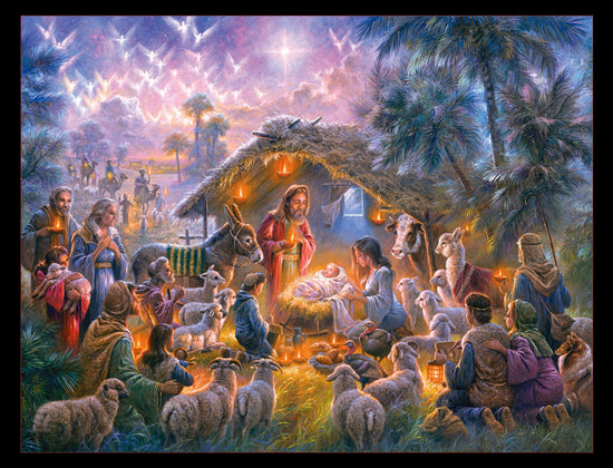 ELIZABETH STUDIO NATIVITY COLLECTION