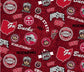 Sykel NCAA Cotton Fabric