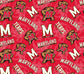 Sykel NCAA Cotton Fabric