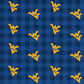 Sykel NCAA Cotton Fabric