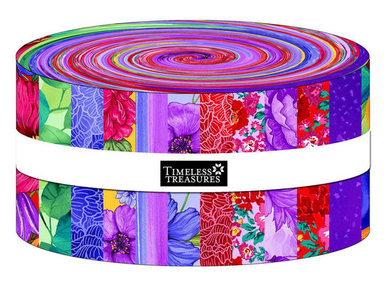 Living Color Jelly Rolls (2.5 strips)