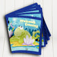 Clothworks Fabrics Suzy Bee Fabric Book Panel Paul&