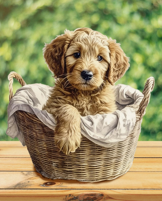 DAVID TEXTILES GOLDENDOODLE COLLECTION