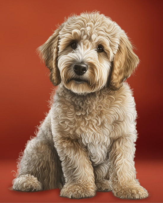 DAVID TEXTILES LABRADOODLE COLLECTION