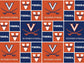 Sykel NCAA Cotton Fabric