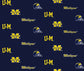 Sykel NCAA Cotton Fabric