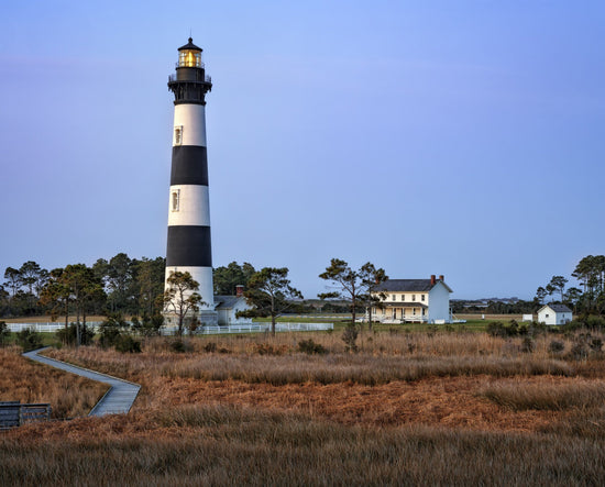 DAVID TEXTILES MORNING AT BODIE ISLAND PANEL