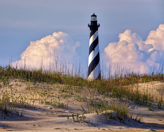 DAVID TEXTILES CAPE HATTERAS LIGHTHOUSE PANEL
