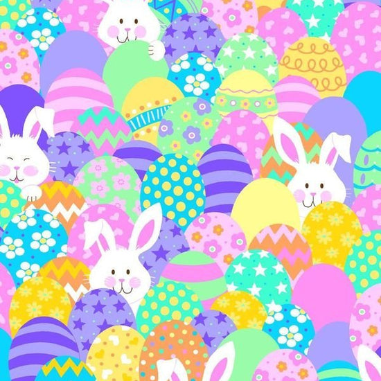 Quilters Cotton Easter