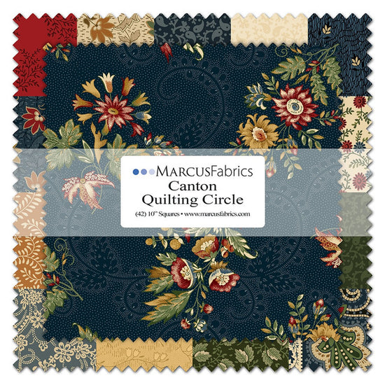 Canton Quilting Circle Layer Cakes