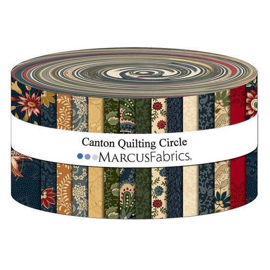 Canton Quilting Circle Jelly Rolls