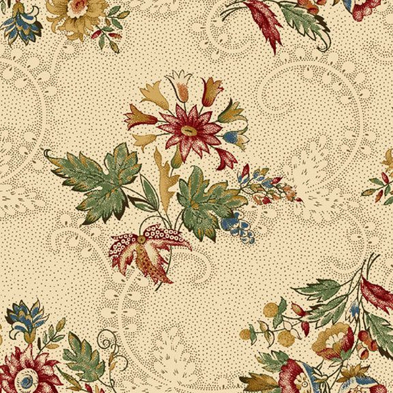 Canton Quilting Circle 108" Quilt Back