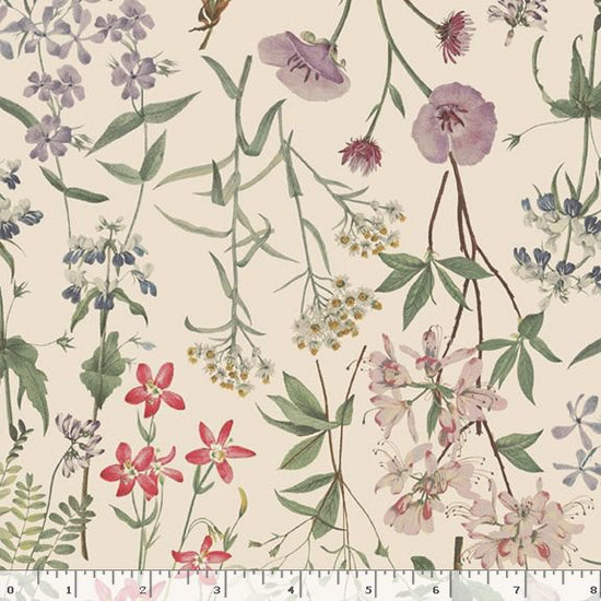 MARCUS FABRICS BOTANICAL JOURNAL COLLECTION BY SMITHSONIAN INSTITUTION C650863P