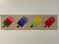 ROW BY ROW EXPERIENCE KIT & STITCHIN & RIPPIN LICENSE PLATE