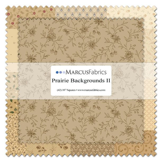 Prairie Backgrounds II Layer Cakes