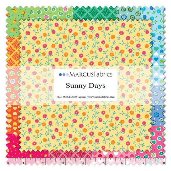 MARCUS FABRICS SUNNY DAYS LAYER CAKES