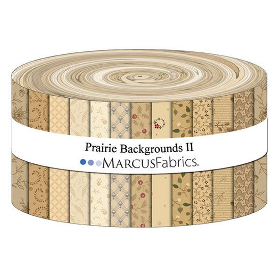 Prairie Backgrounds II Jelly Rolls