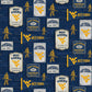 Sykel NCAA Cotton Fabric
