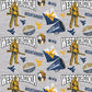 Sykel NCAA Cotton Fabric