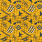 Sykel NCAA Cotton Fabric