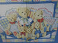 TEDDY BEAR FAMILY PANEL