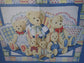TEDDY BEAR FAMILY PANEL