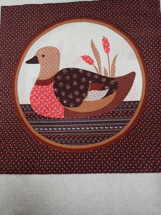 WINDHAM FABRICS VINTAGE DUCK PILLOW PANEL