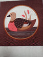WINDHAM FABRICS VINTAGE DUCK PILLOW PANEL