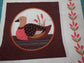 WINDHAM FABRICS VINTAGE DUCK PILLOW PANEL