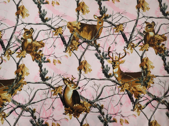 PRINT CONCEPTS REAL TREE PINK DOE CAMOFLAUGE