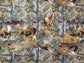 PRINT CONCEPTS REAL TREE WOODS WITH ANIMALS