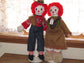 Raggedy Ann and Andy