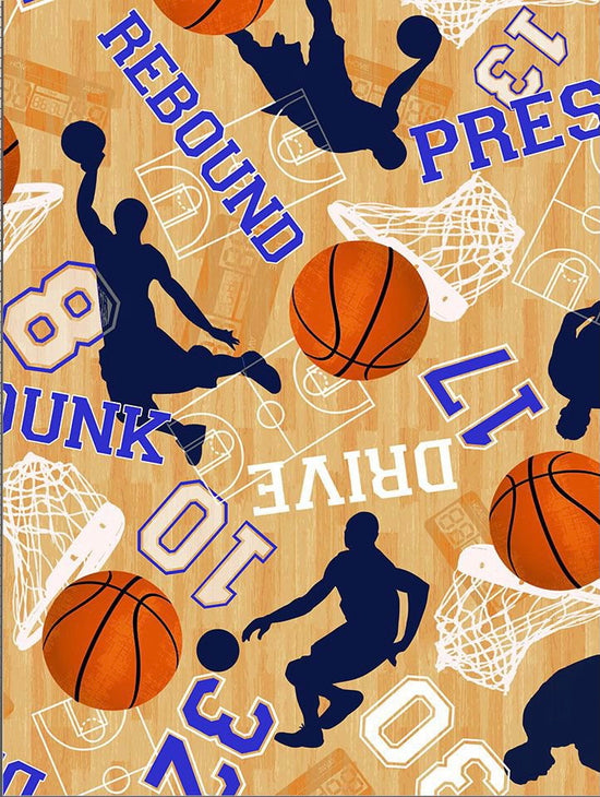 Timeless Treasures Sport Basketball