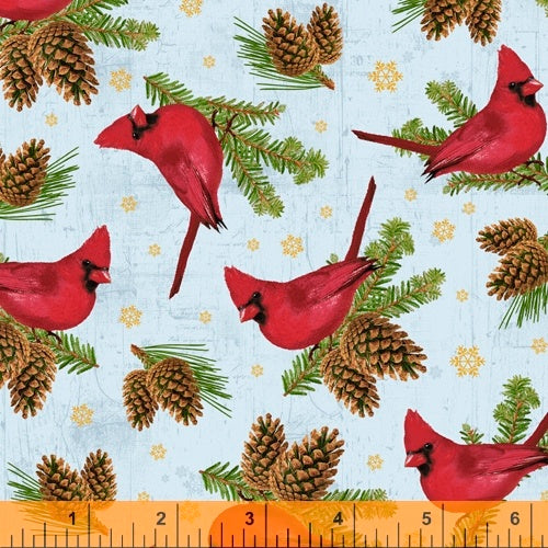 Windham Fabrics Comfort and Joy by Katie Pertiet